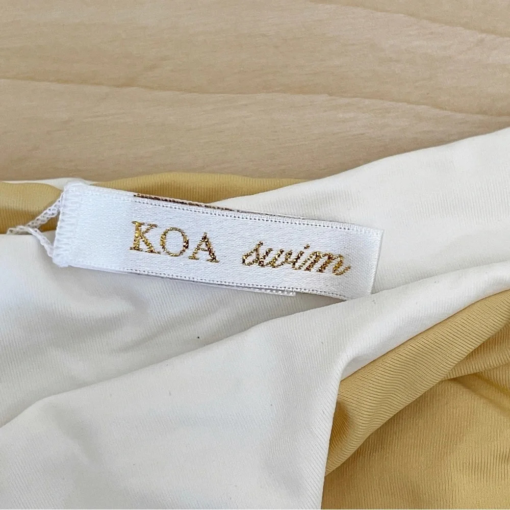 KOA reversible swimwear bottoms Sz M - Picture 3 of 6